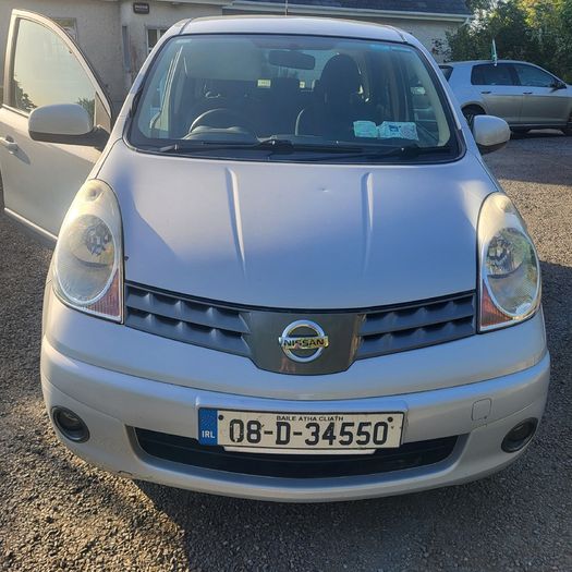 2008 Nissan NOTE