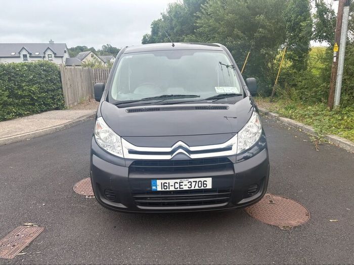Citroen Dispatch 2016
