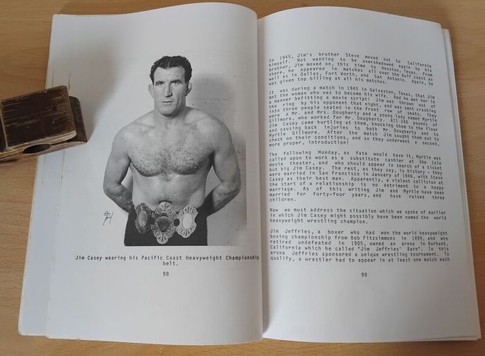 The Legend of The Caseys by Jim Hudson 1991 Sneem,  Co. Kerry Boston USA Rowing Wrestling Boxing Sports Hall of Fame FREEPOST