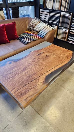 Epoxy coffee table