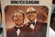 Morecambe and Wise - Bring You Sunshine. Original 1971 UK Pressing. Vinyl Record LP Album.