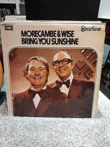 Morecambe and Wise - Bring You Sunshine. Original 1971 UK Pressing. Vinyl Record LP Album.