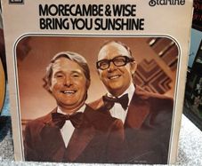 Morecambe and Wise - Bring You Sunshine. Original 1971 UK Pressing. Vinyl Record LP Album.