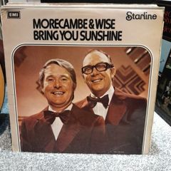 Morecambe and Wise - Bring You Sunshine. Original 1971 UK Pressing. Vinyl Record LP Album.