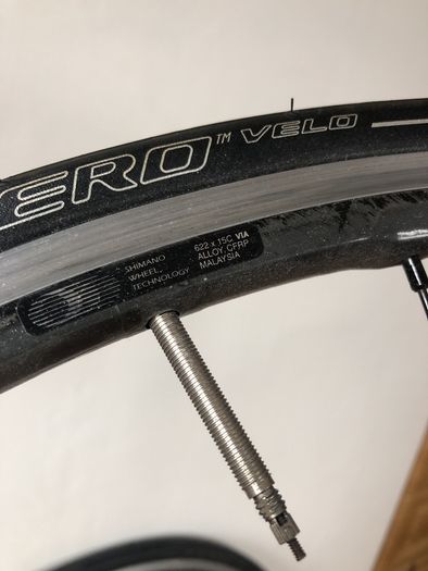 Shimano RS81 Wheelset 10 & 11 Speed