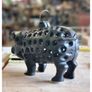 Animal Lantern Pig H190 Image 2