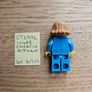 lego cty1422 lunar research astronaut, set 60349 Image 2