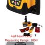 New red Beam Auto Self Levelling Rotating Rotary Laser Level with receiver kit Image 3