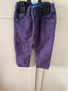 Indigo navy dress trousers 18months - 2 years