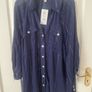 Ladies River Island Beach Shirt Size Small Image 5