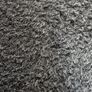 Plush Dark Grey / Charcoal Shaggy Rug Image 3
