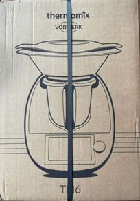Thermomix TM6 NEW White Diamond