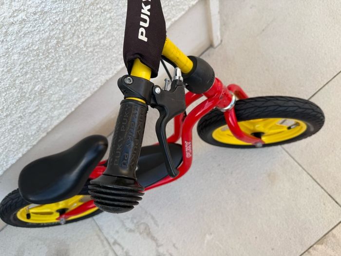 puky kids push bike bicycle