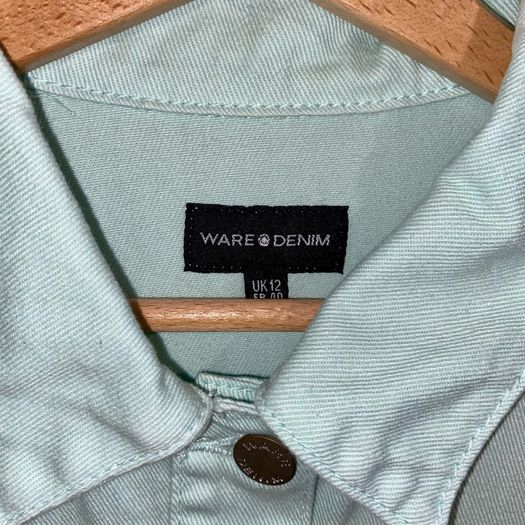 Warehouse Denim Jacket UK 12 LIKE NEW