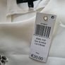 Cream Jewel Top - Size X-Large Image 2