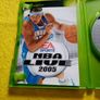 NBA Live 2005 Xbox Original Pal version games Original Image 3