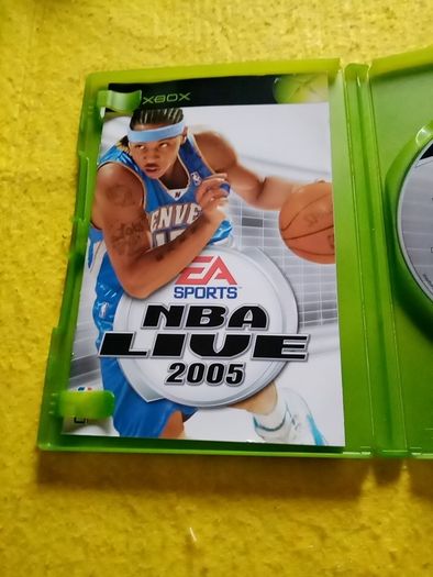 NBA Live 2005 Xbox Original Pal version games Original