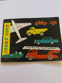 Dinky Toys catalogue 1961