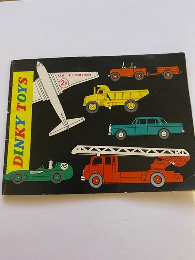 Dinky Toys catalogue 1961