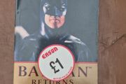 1992 paperback of Batman Returns