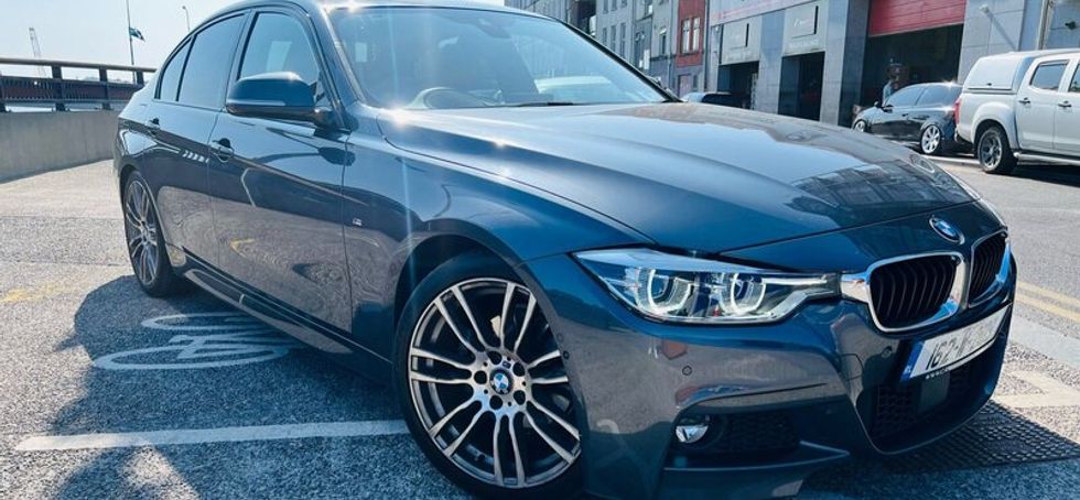 Bmw 3-series 320d M Sport Auto 56k Kms