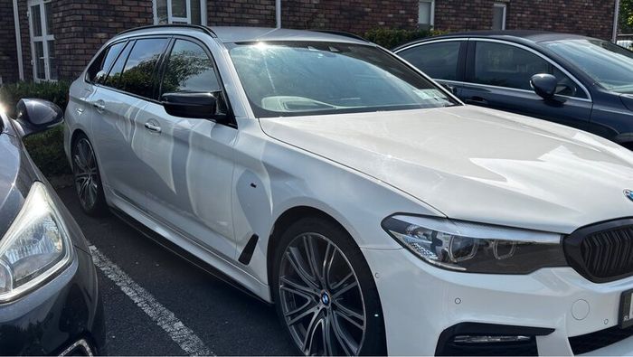 BMW 525 M Sport G31 automatic estate
