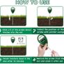 Soil Moisture Meter,Plant Moisture Meter, Hygrometer Moisture Meter for Plants, Garden, Lawn Plants Indoor and Outdoor Garden Image 2
