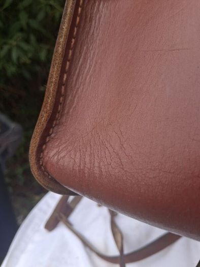 Quality Irish Hand Made Shoulder  Leather Satchel