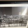 Henri Silberman New York Brooklyn Bridge Framed Print Image 2