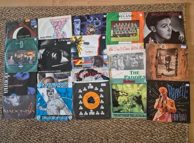 Vinyl Singles for 5 euros each