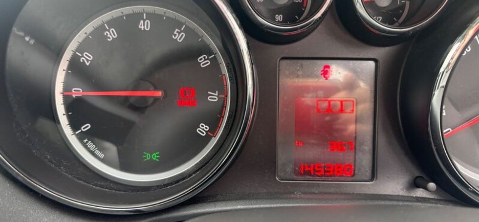 Opel Astra 2010