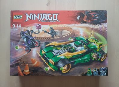 LEGO 70641 Ninjago Masters of Spinjitsu Ninja Nightcrawler OOP Boxed NEW