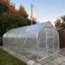 Greenhouse "Raindrop" with Automatic roof windows included Image 2