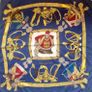 Hermes Grand Uniforme Carre Large Silk Scarf. Image 2