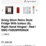 smeg fridge Image 2