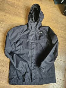 North Face Rain Jacket Youth Large