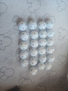 golf balls