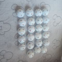 golf balls
