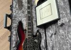 Fender Elite Jazz bass & Flight Case made in USA