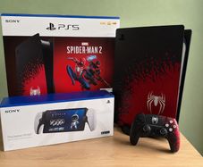 PlayStation 5 Spider-Man & PS Portal Bundle (Excellent Condition)