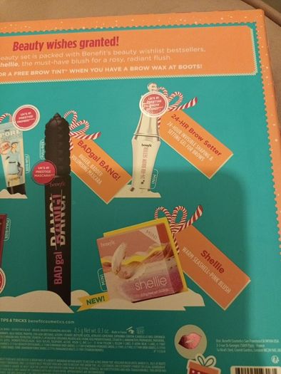 benefit kit worth 103 euro