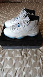 Nike Jordan 11 Retro Legend Blue 42.5 New