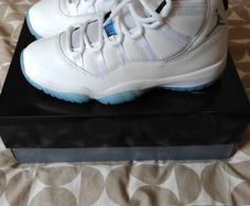 Nike Jordan 11 Retro Legend Blue 42.5 New
