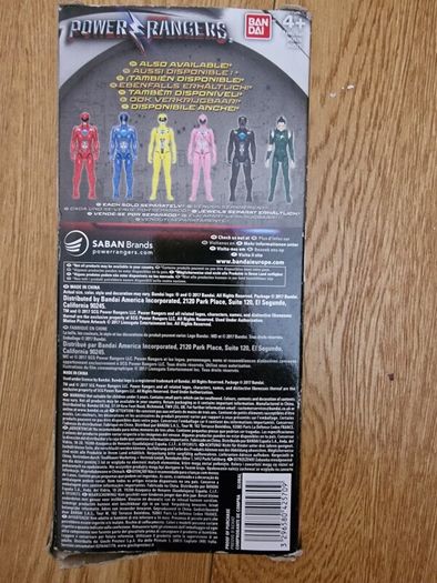 BRAND NEW Power Rangers 30cm Alpha 5 Action Figure