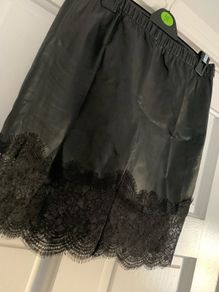 leather lace mini