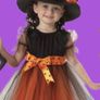 Job lot of 25  Halloween girls pumpkin witch costume Image 4