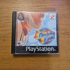 Dancing Stage EuroMix PlayStation 1 Game