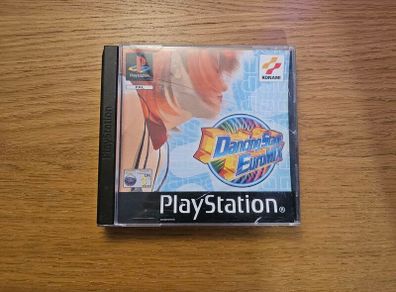 Dancing Stage EuroMix PlayStation 1 Game