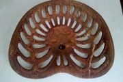 Cast iron machine tractor seat Wexford Engineering WE