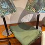 2 Table Lamps with brand new lamp shades ( &K Amsterdam ) and Free IKEA DYTAG green throw Image 9